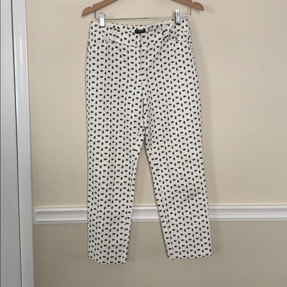 Ann Taylor Pineapple pants